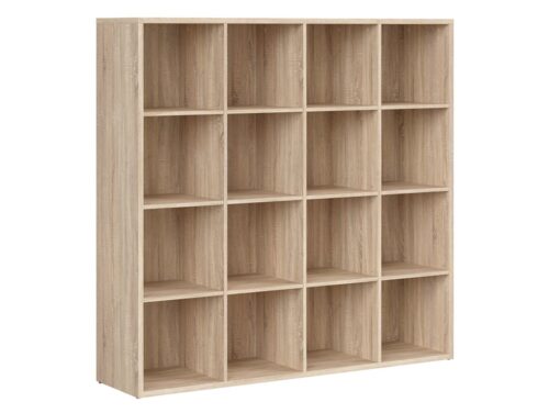 NEPO PLUS atvira lentyna, 151 cm, sonoma ąžuolas