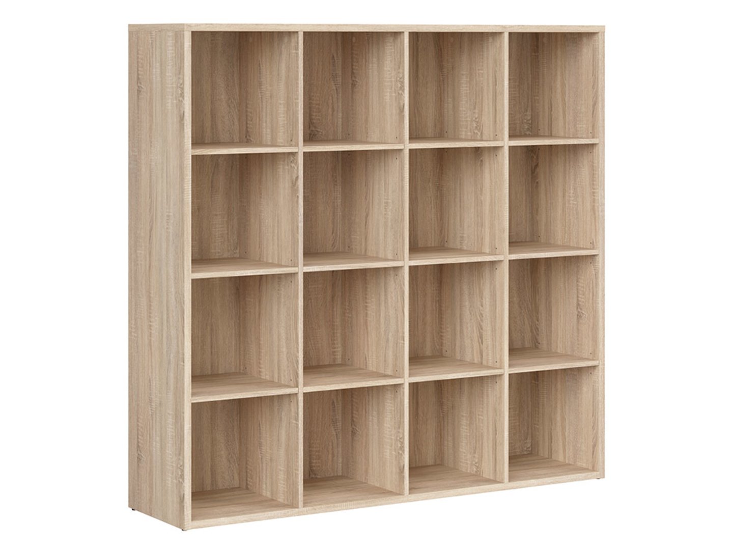 NEPO PLUS atvira lentyna, 151 cm, sonoma ąžuolas