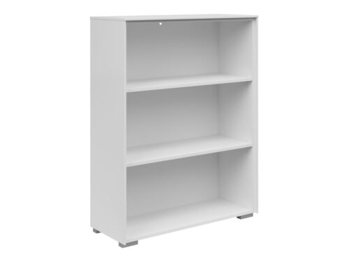 Nevada atvira lentyna 81 cm su 2 lentynomis, balta