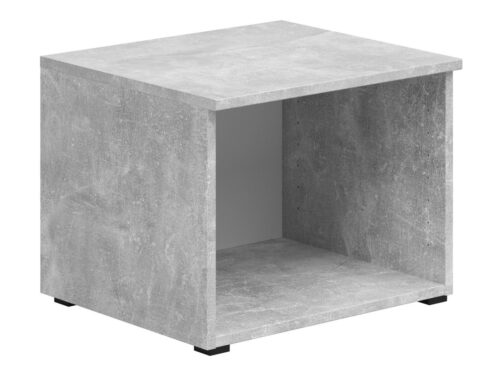 Atvira lentyna „MultiDo“ spintelė, 45 cm, šviesi ateljė