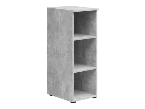 Atvira lentyna su 2 lentynomis MultiDo 30 cm šviesi ateljė