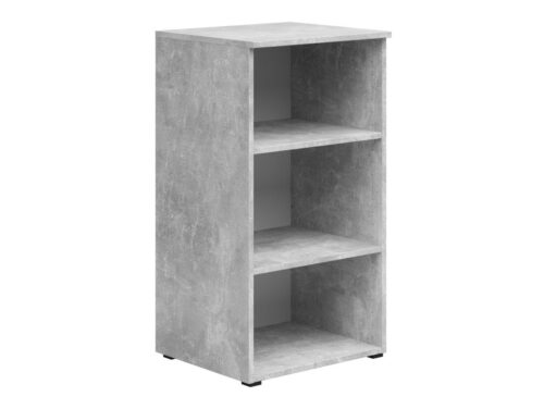 Atvira lentyna su 2 lentynomis MultiDo 45 cm šviesi ateljė