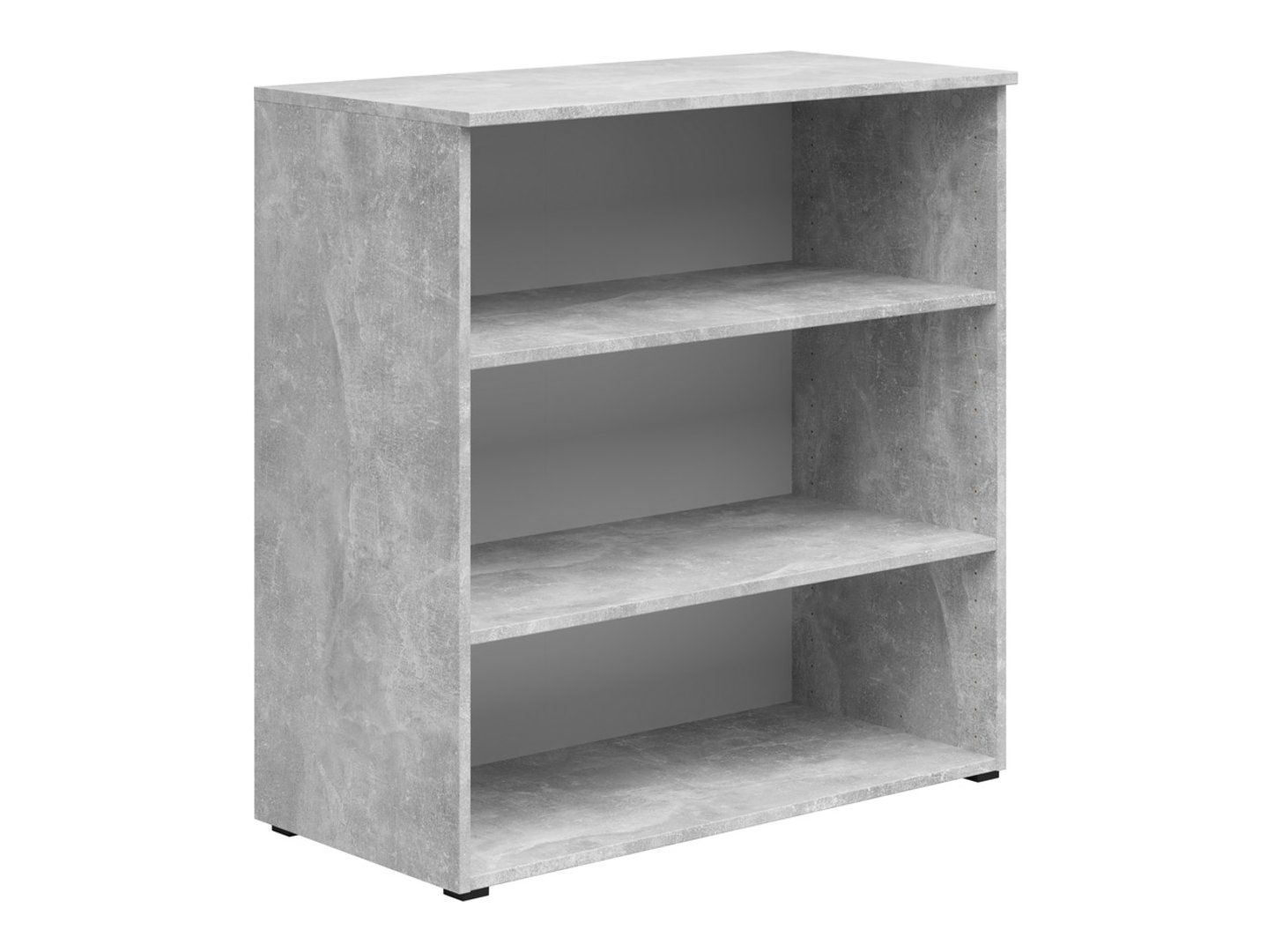 Atvira lentyna su 2 lentynomis MultiDo 80 cm šviesi ateljė