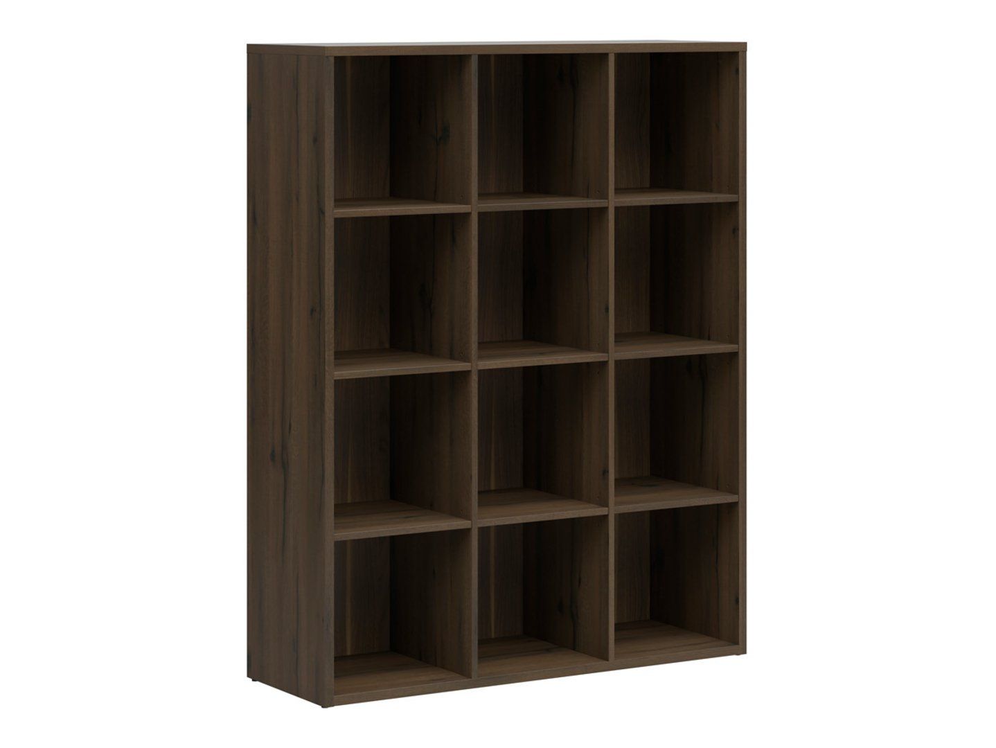 Atvira knygų lentyna su lentynomis NEPO PLUS 114 cm, kilnus ąžuolas