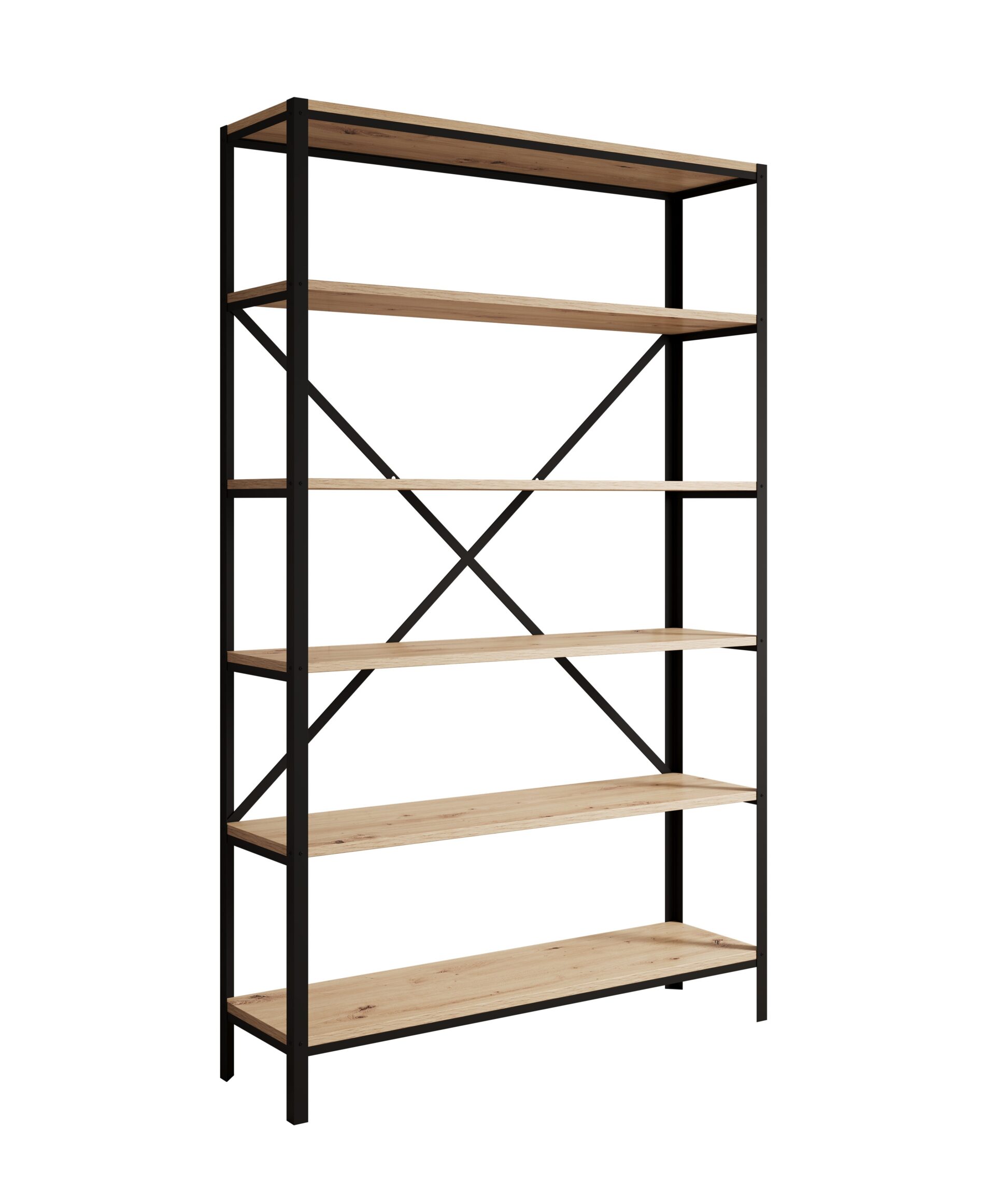 Ralph Black/Artisan ADRK knygų lentyna