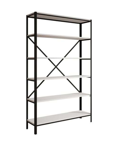 Ralph Black/Matt White ADRK knygų lentyna