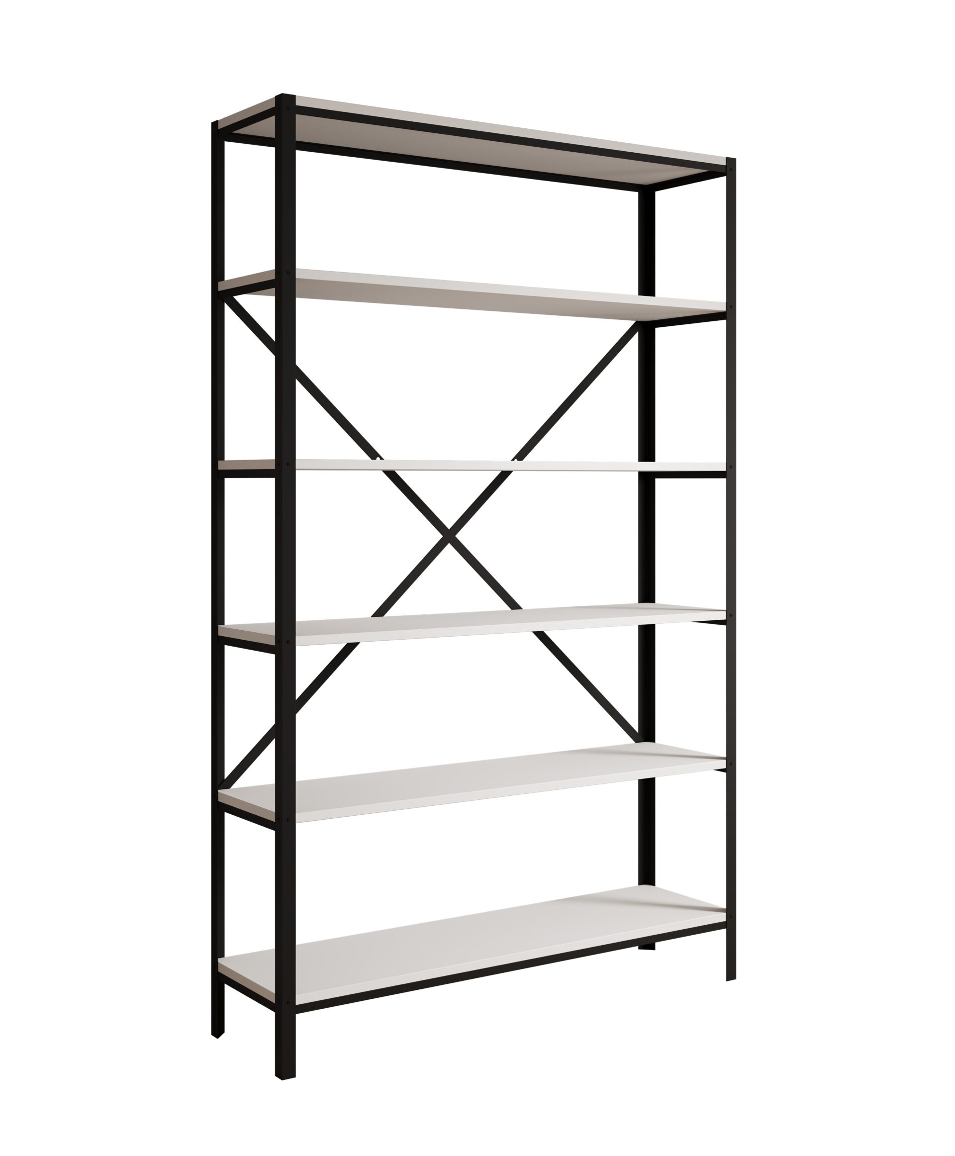 Ralph Black/Matt White ADRK knygų lentyna