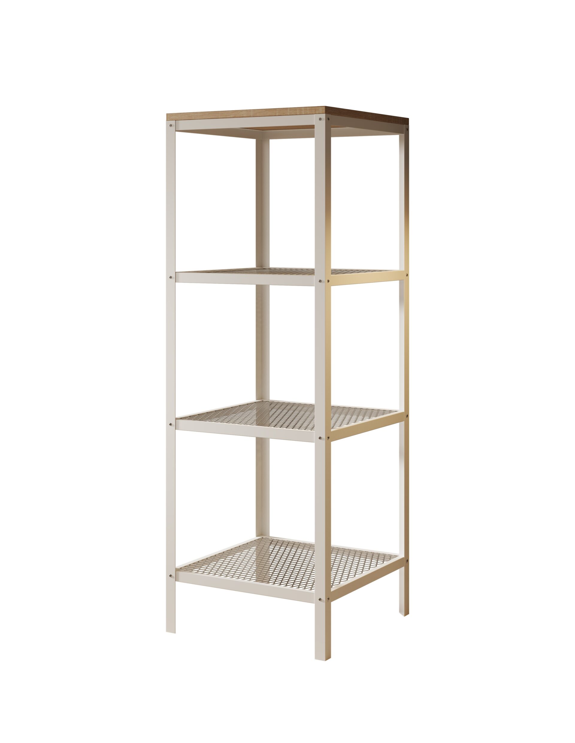 Reli knygų lentyna balta / Sonoma ADRK