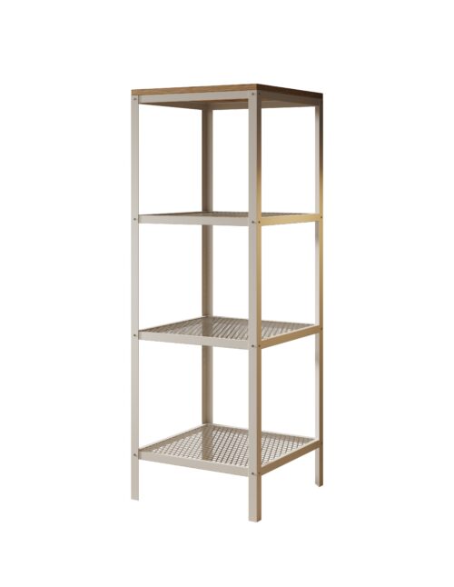 Reli White/Artisan ADRK knygų spinta