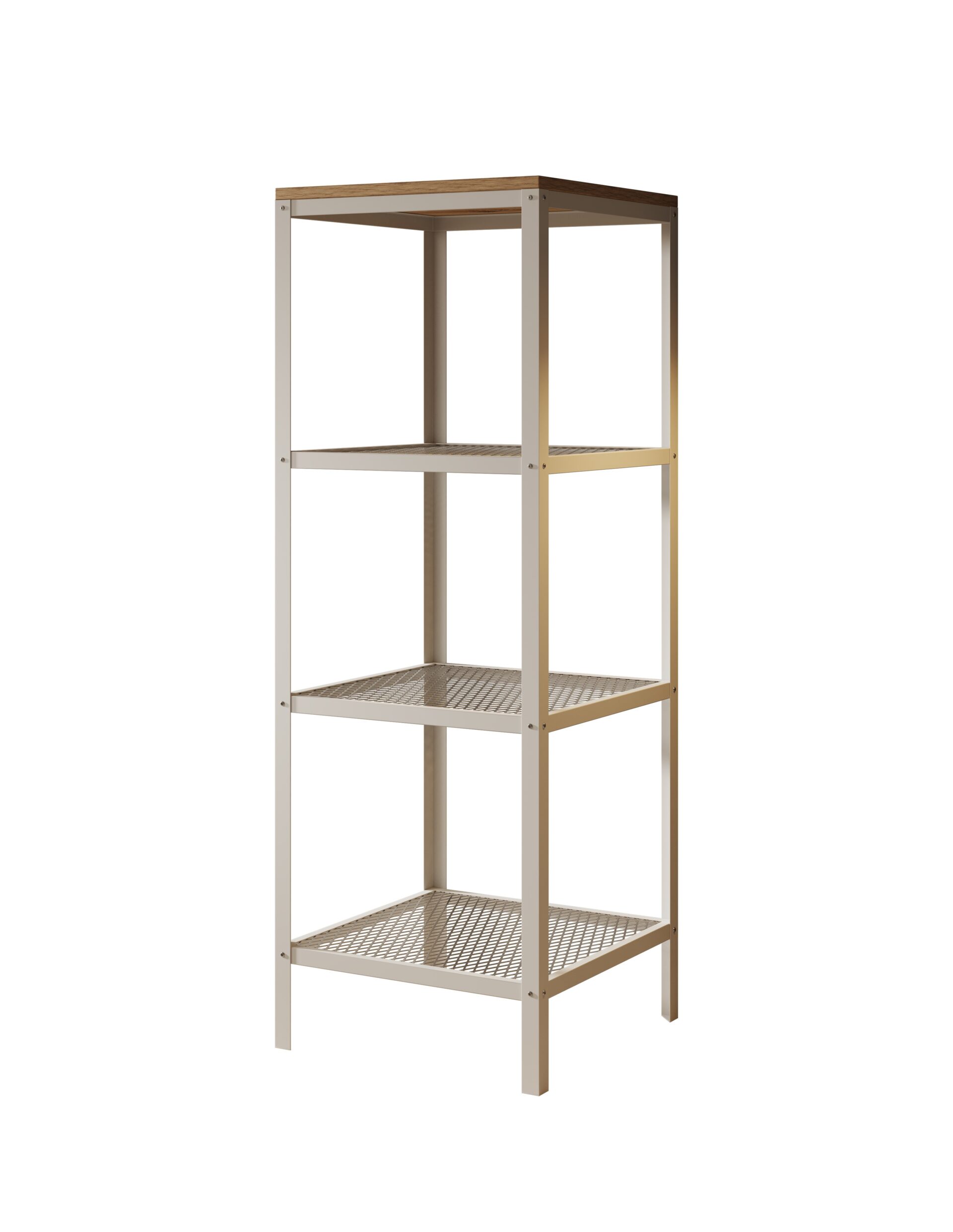 Reli White/Artisan ADRK knygų spinta