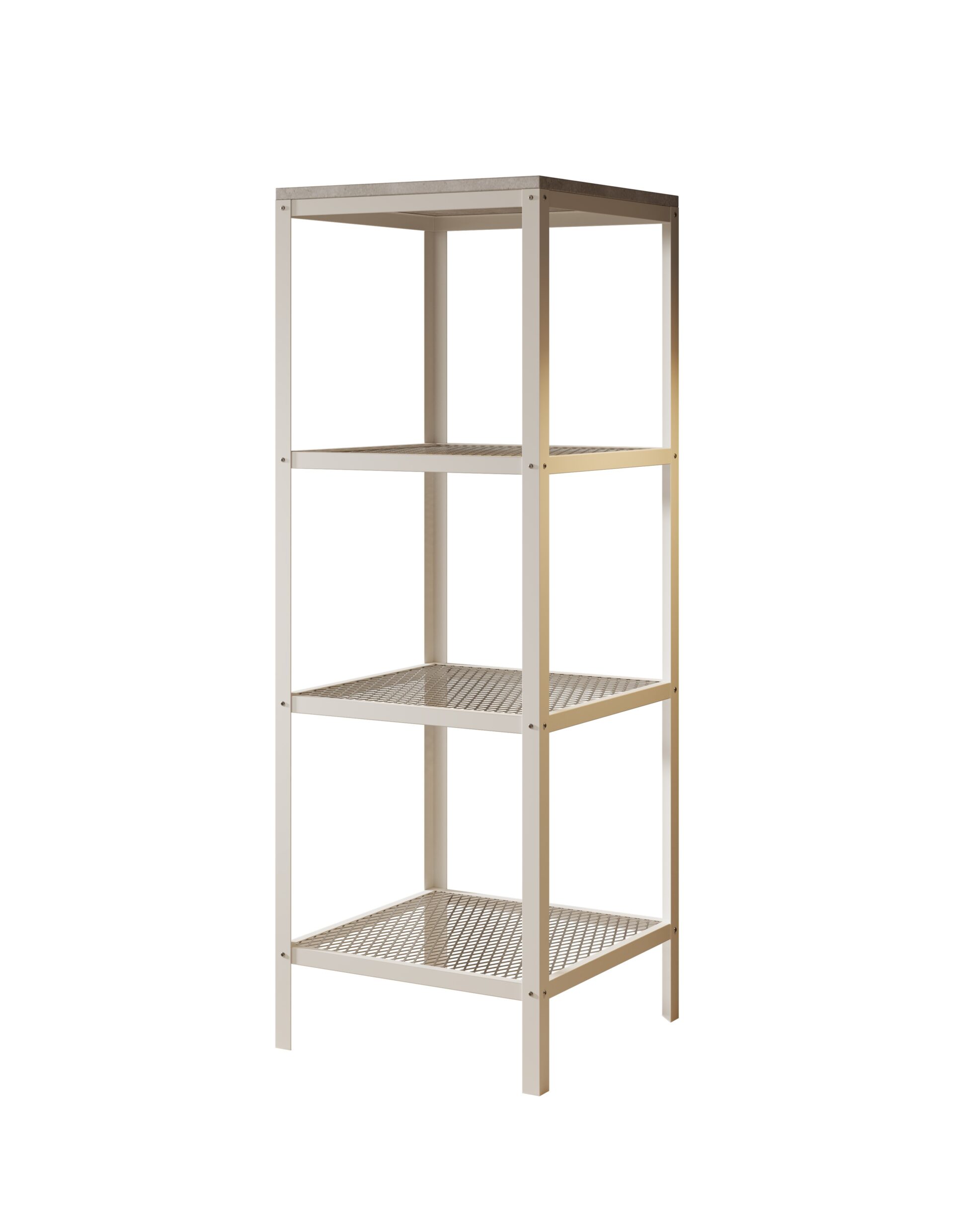 Reli balta/betoninė ADRK lentyna