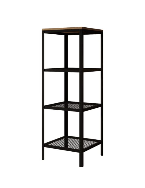 Reli knygų lentyna juoda/Artisan ADRK