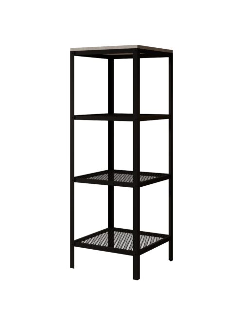 Reli juoda/betoninė ADRK lentyna