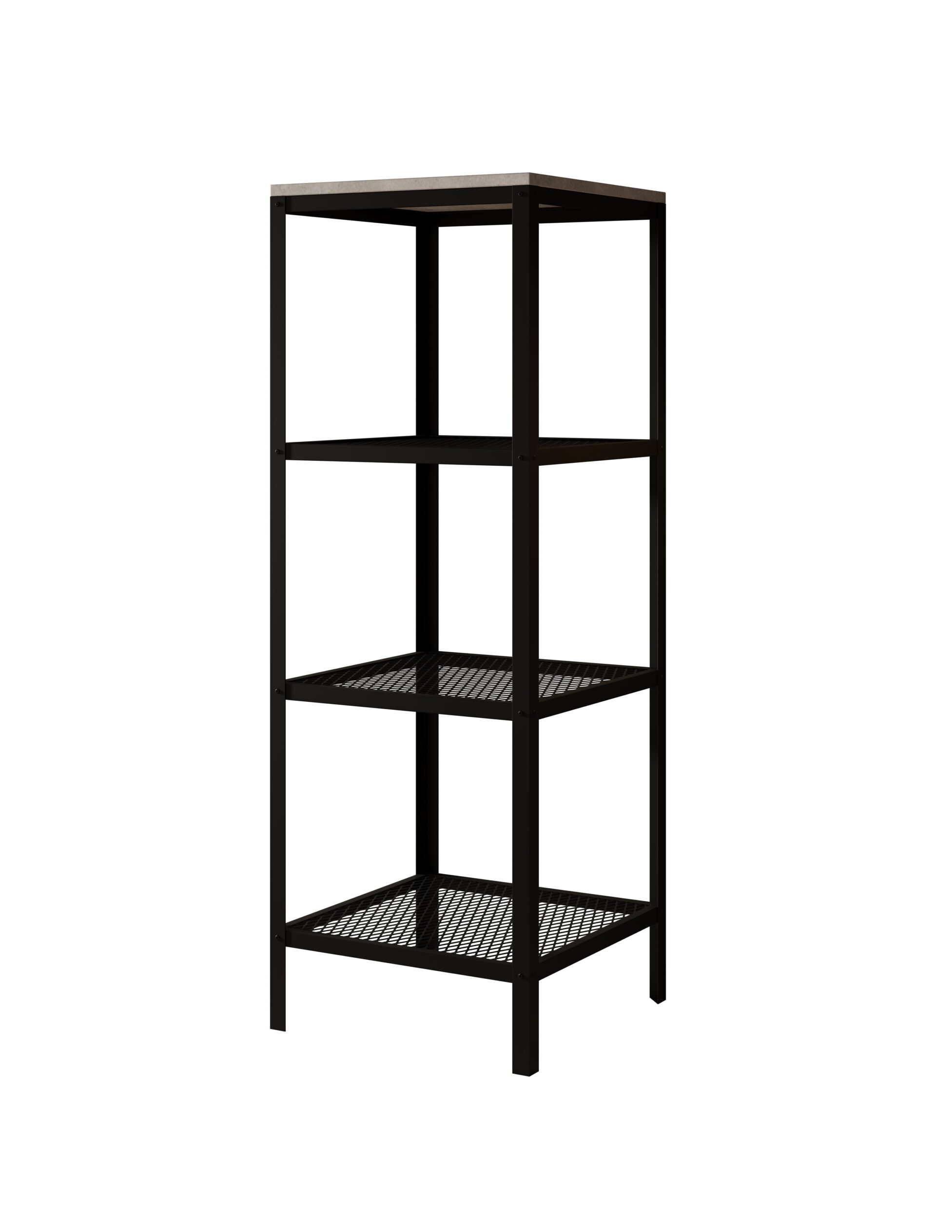 Reli juoda/betoninė ADRK lentyna