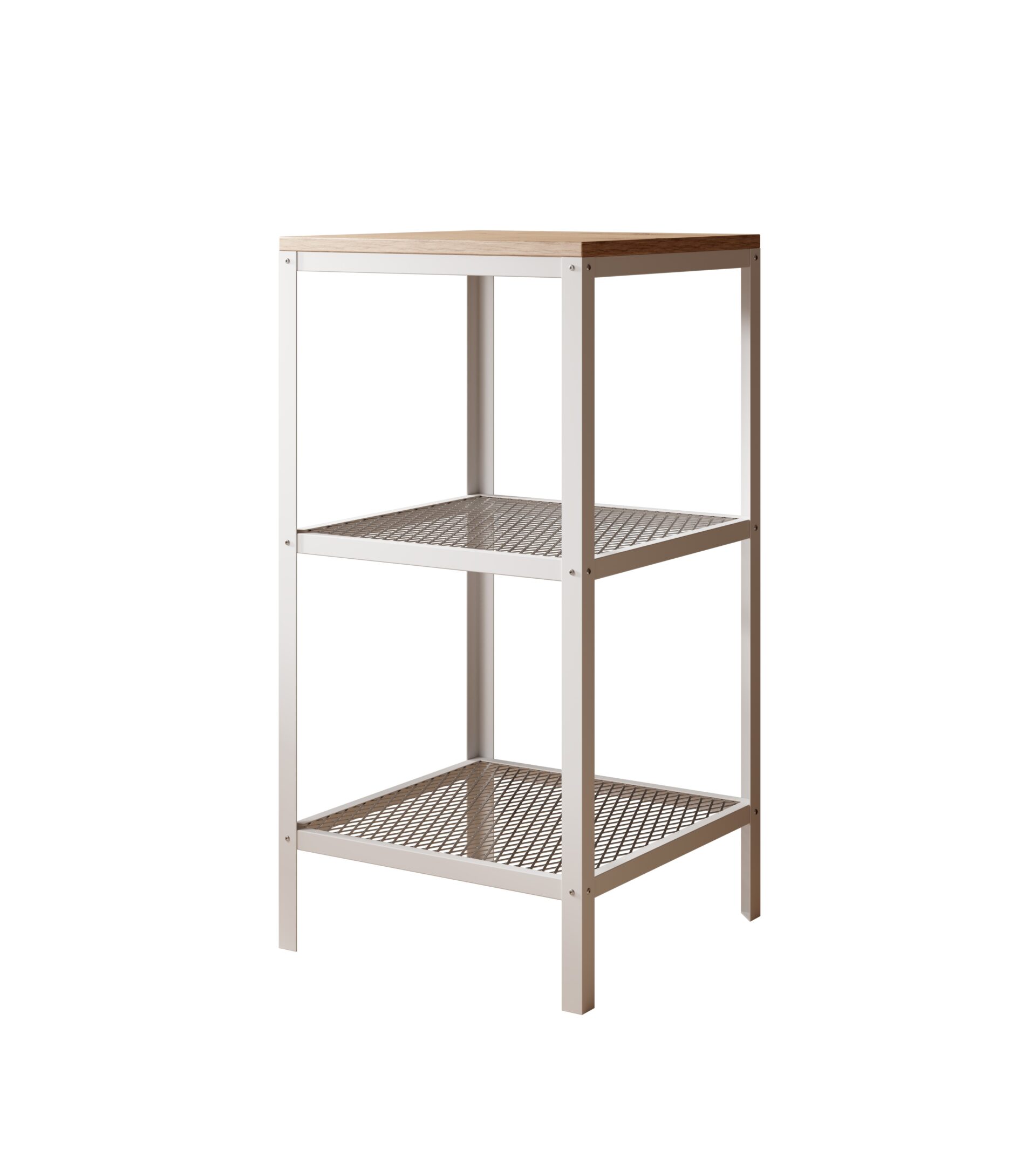 Rolin White/Artisan ADRK knygų lentyna