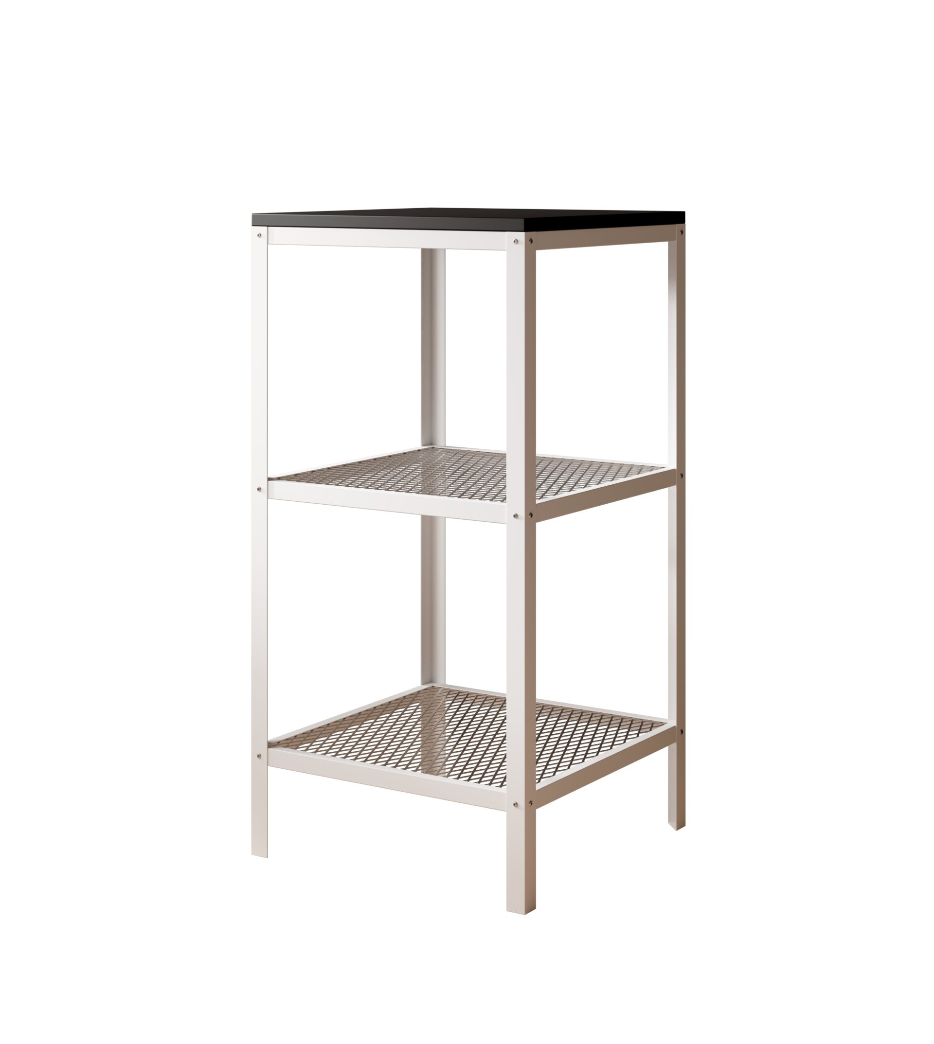 Rolin balta/juoda ADRK knygų lentyna