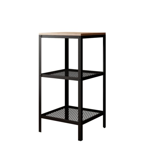 Rolin Black/Artisan ADRK knygų lentyna