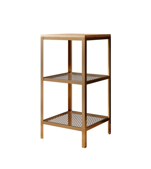 Rolin Gold/Oak Lancelot ADRK knygų lentyna