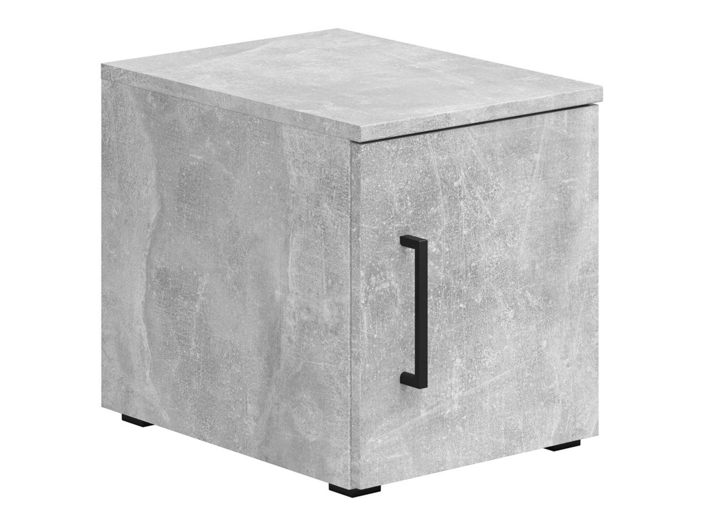 Uždara vienų durų knygų lentyna MultiDo 30 cm bright atelier