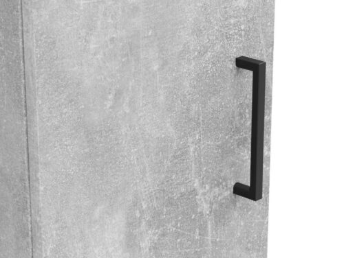 Uždara knygų lentyna su durelėmis MultiDo 30 cm bright atelier