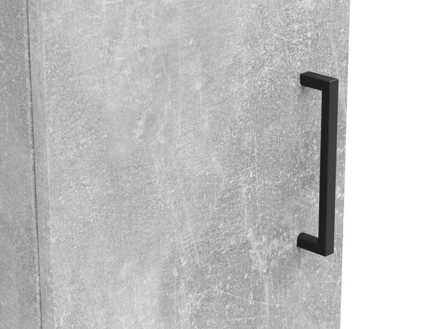 Uždara knygų lentyna su durelėmis MultiDo 30 cm bright atelier