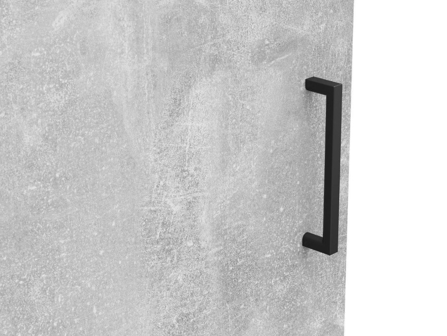 Uždara knygų lentyna su durelėmis MultiDo 45 cm bright atelier