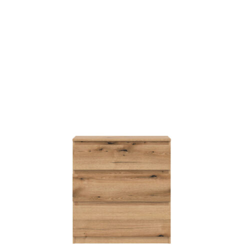 REMI RM02 KOMODA SU STALČIAIS, ĄŽUOLO SPALVA, EVOKE