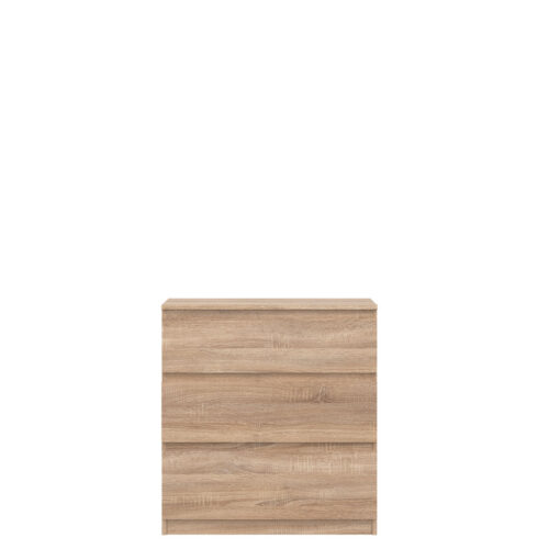 REMI RM02 komoda su stalčiais, SONOMA ąžuolo spalvos