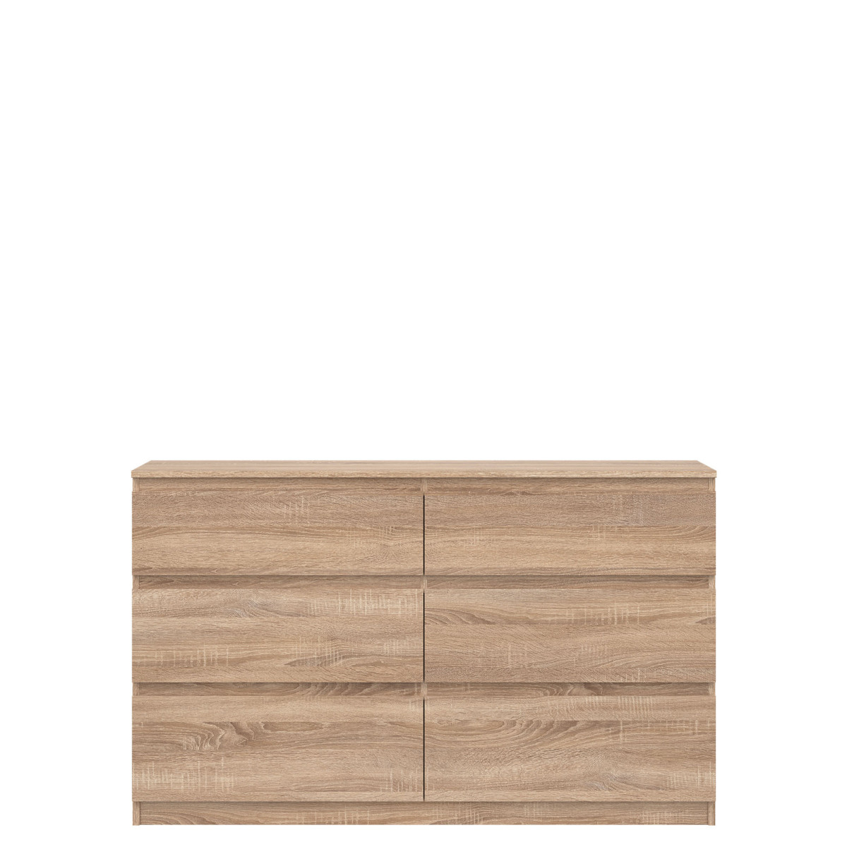 REMI RM03 komoda su stalčiais, SONOMA ąžuolo spalvos