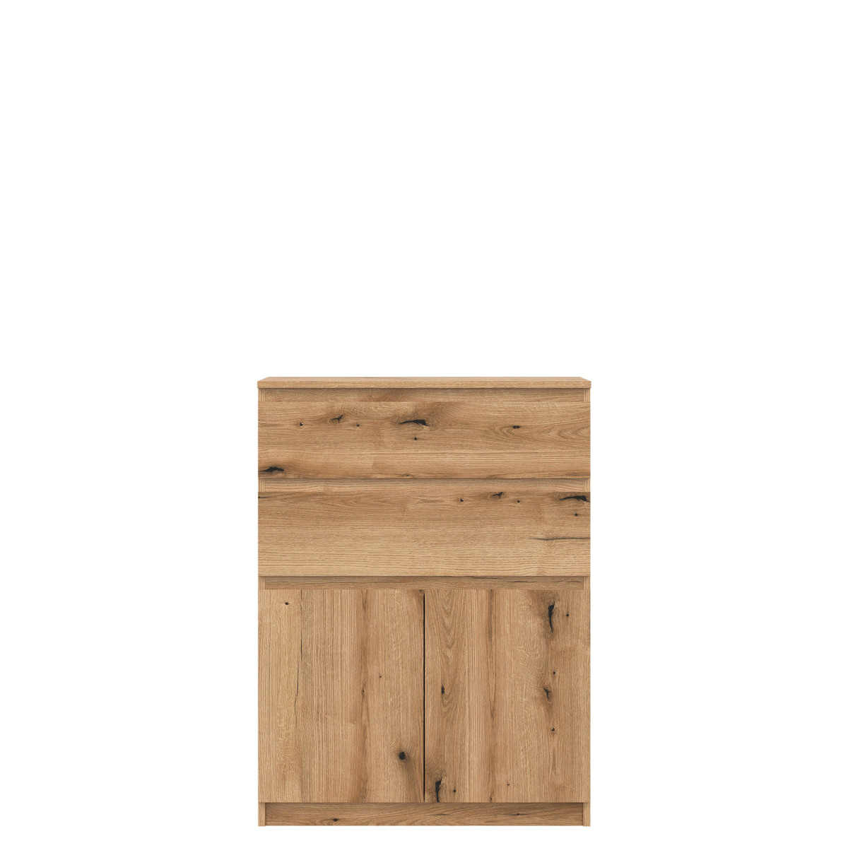 REMI RM05 komoda su stalčiais, ąžuolo spalvos, „Evoke“