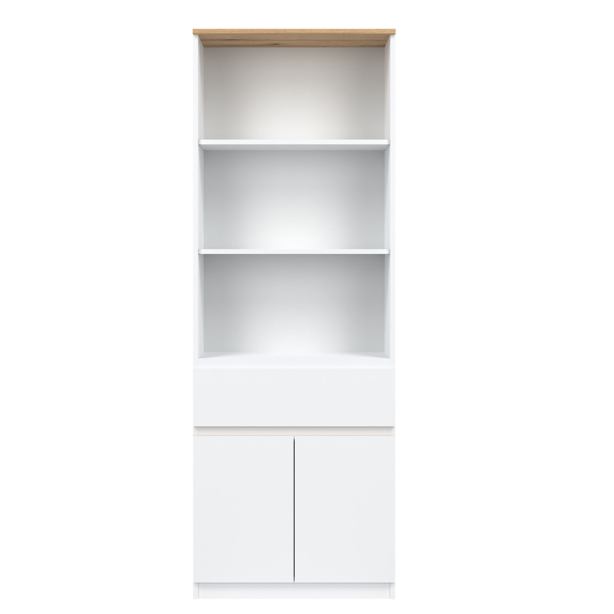 REMI RM09 BALTA/ĄŽUOLINĖ EVOKE SPINTELĖ