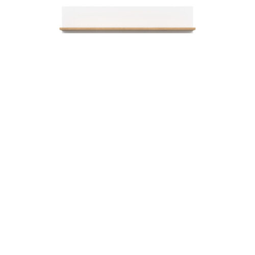 REMI RM13 SIENINĖ LENTYNA BALTA/ĄŽUOLAS EVOKE