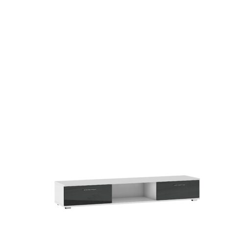 TV SELLA matinė balta / blizgi juoda ADRK