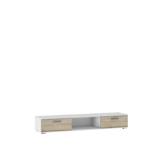 TV SELLA Matte White/Sonoma ADRK