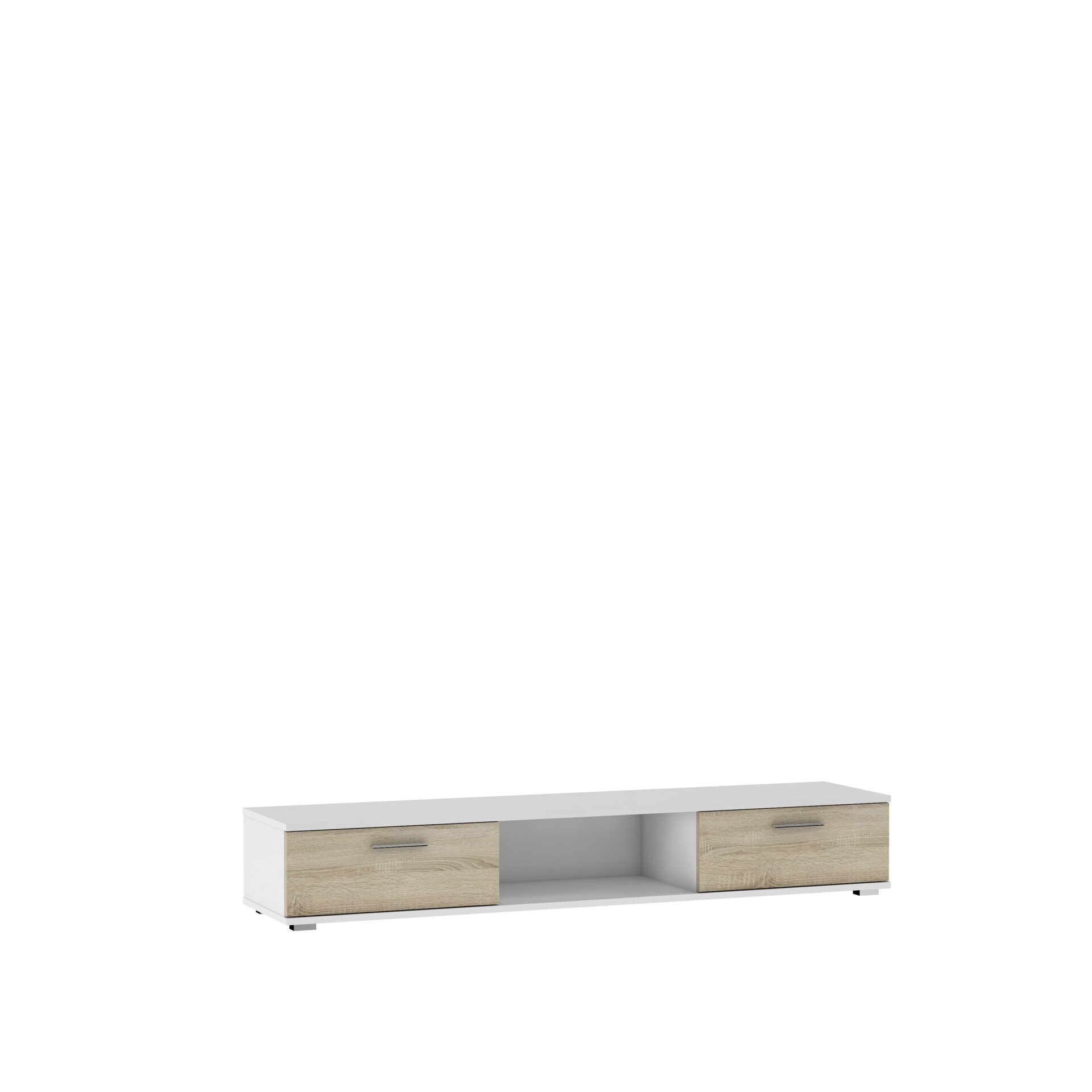 TV SELLA Matte White/Sonoma ADRK