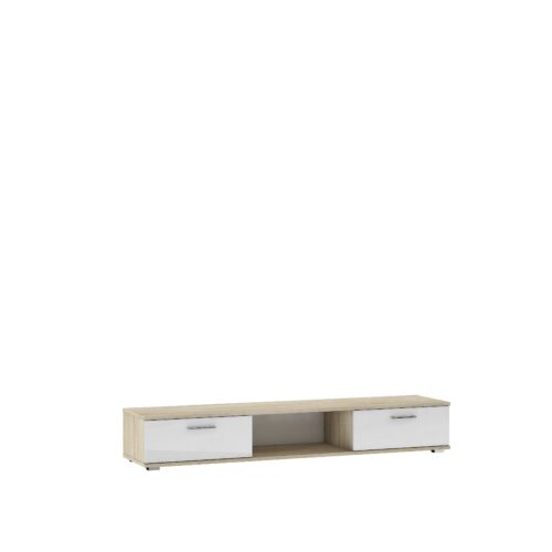 TV SELLA Sonoma/baltas blizgus ADRK