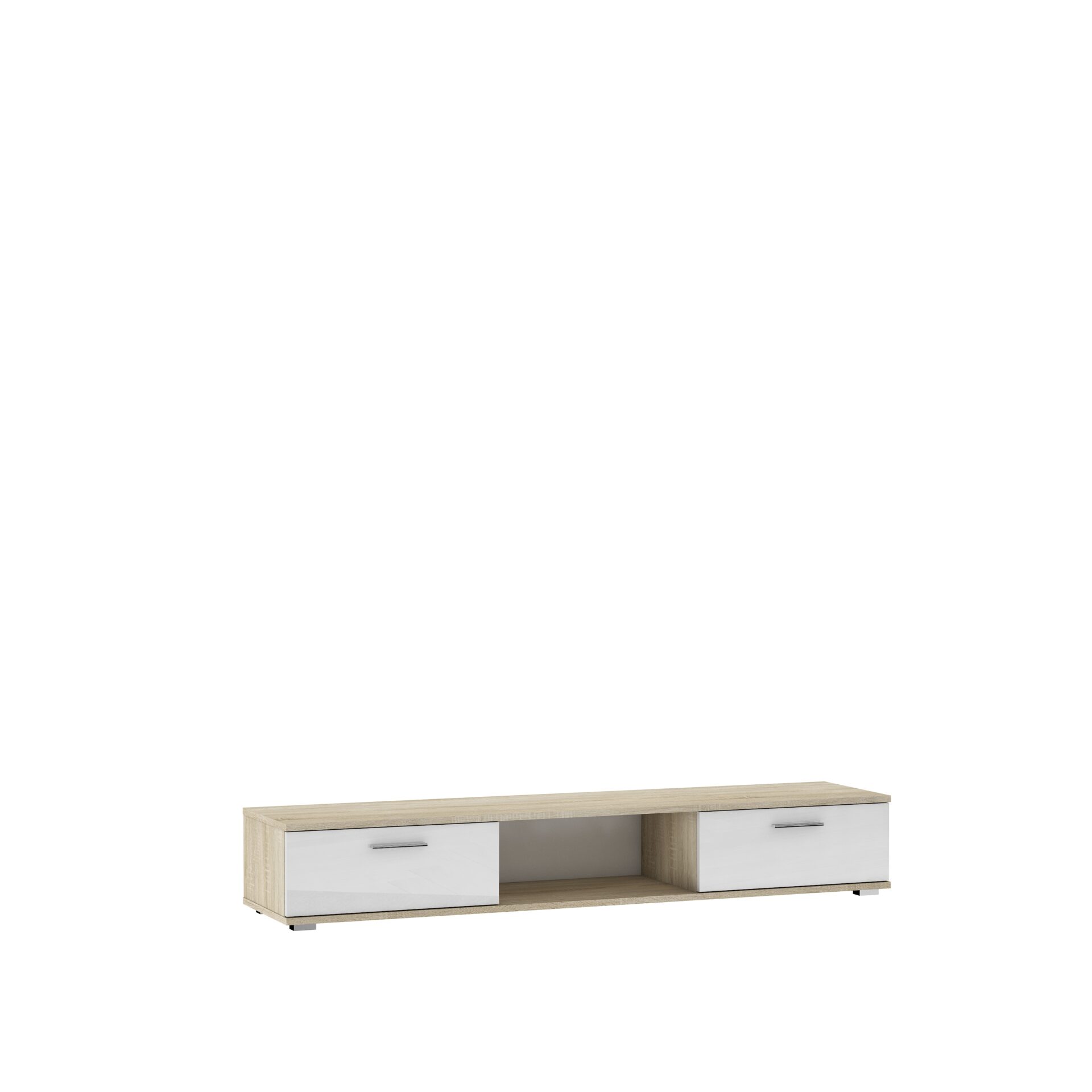 TV SELLA Sonoma/baltas blizgus ADRK