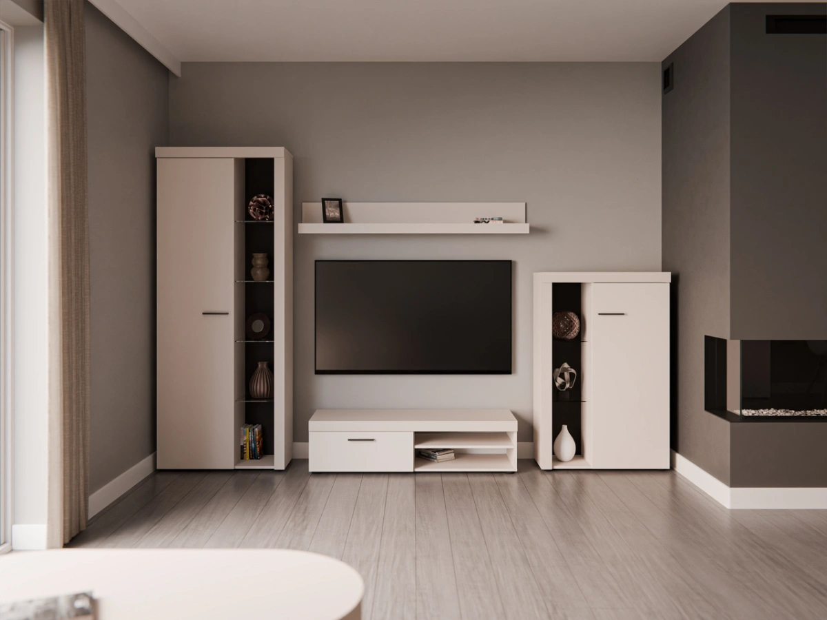 Rumba sieninė spintelė, smėlio spalvos