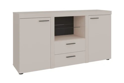 Rumba komoda, smėlio spalvos