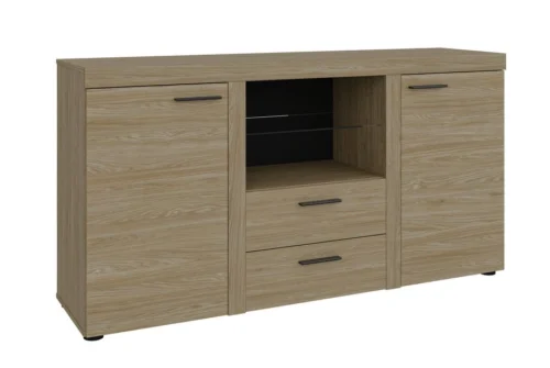 Rumba komoda, alyvuotas ąžuolas