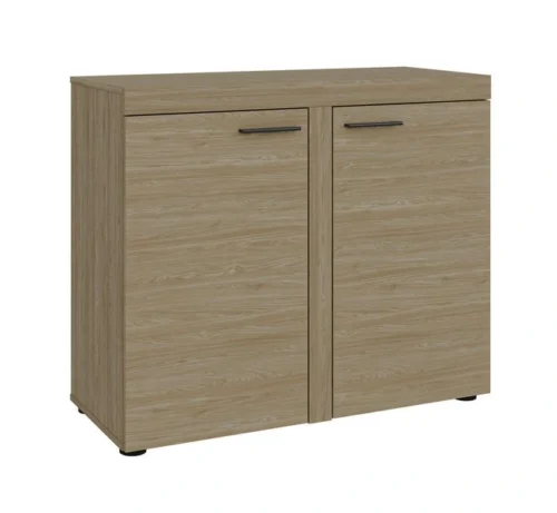 Rumba komoda su lentyna 2F, alyvuotas ąžuolas