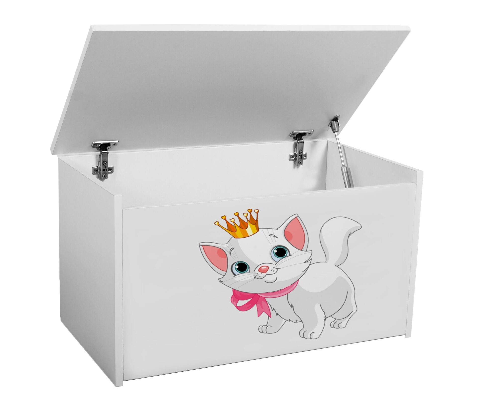 Žaislų komoda DARIA balta ADRK