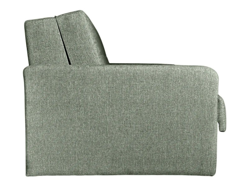 Dvivietė sofa „Como“ su miegojimo funkcija ir daiktadėže, žalia
