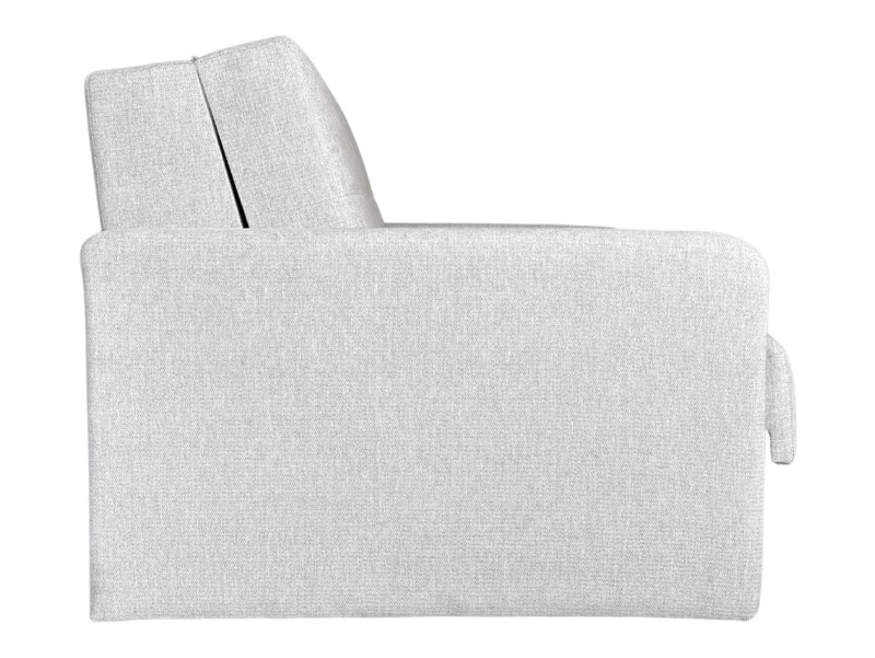 Dvivietė sofa „Como“ su miegojimo funkcija ir daiktadėže, smėlio spalvos