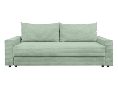 GARCIA trijų vietų sofa su daiktadėže, mėtinė