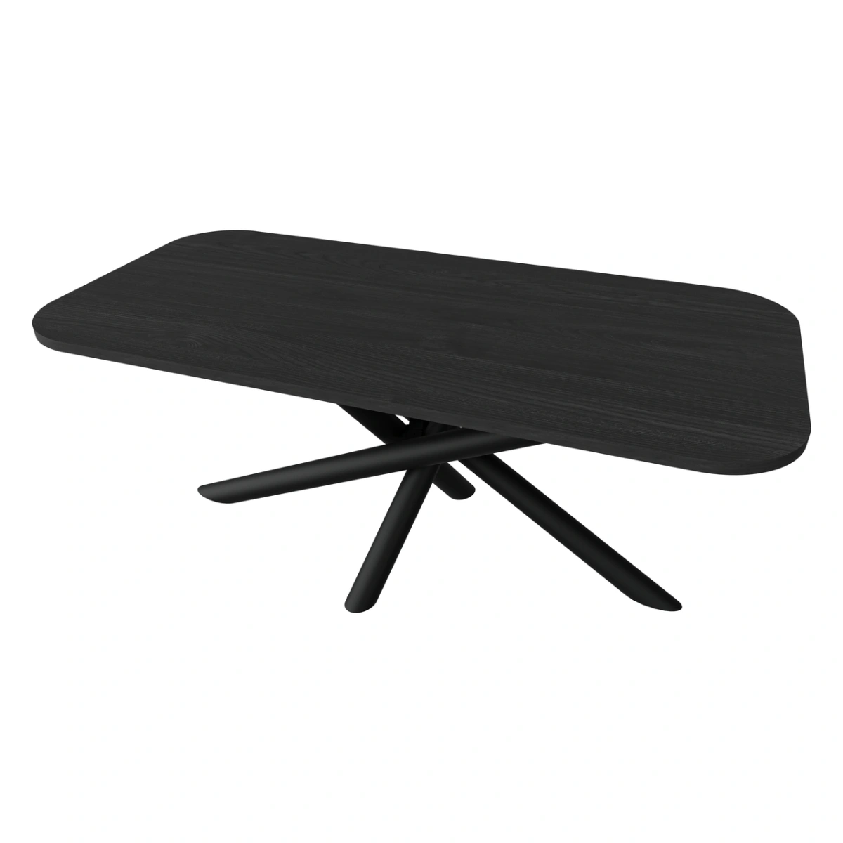 Oslo ovalus palėpės stalas 185x90 ​​​​cm, Portlando uosis