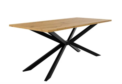 Tromso mansardos staliukas 185/90 cm amatinio ąžuolo