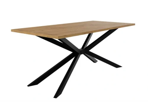 Tromsø palėpės stalas 185/90 cm, ąžuolo spalvos, lancelot