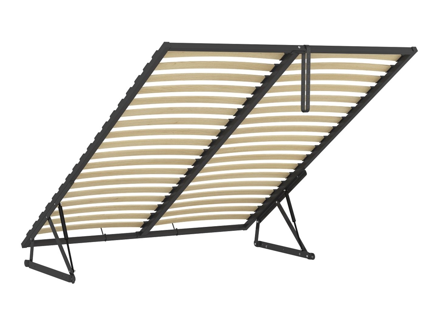 „Ergo Space II“ kėlimo rėmas ant 180x200 metalinio rėmo