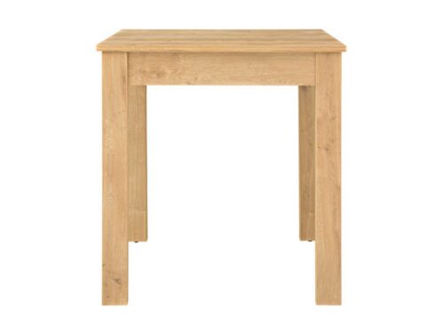 BRYK MINI kvadratinis stalas, 69 cm, burlingtono ąžuolas
